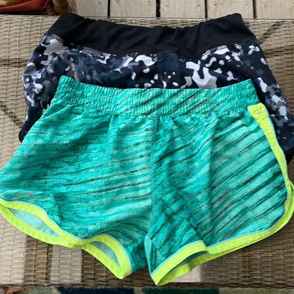 EUC - Bundle of two women athletic short size small